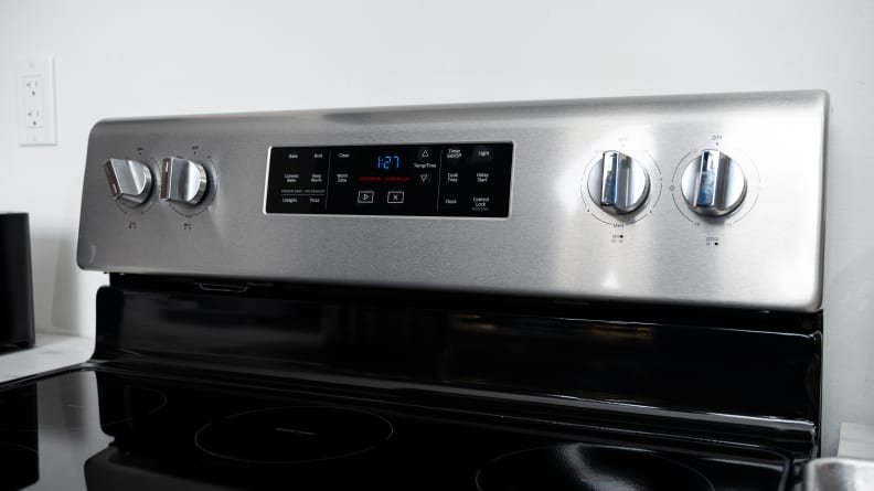 Samsung electric range vs. Whirlpool electric range