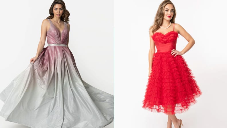 Shop some of the best prom dresses available at Unique Vintage.