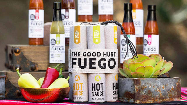 Best Gifts for Dad 2018 - The Good Hurt Fuego Hot Sauce Sampler