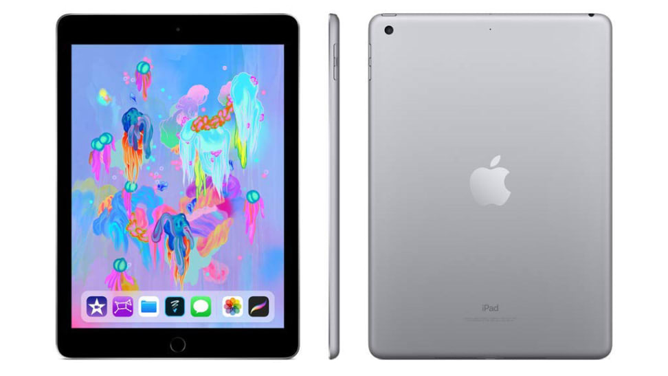 The latest Apple iPad is on sale on Amazon.