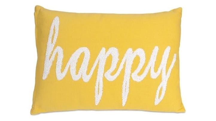 Houzz Happy Pillow