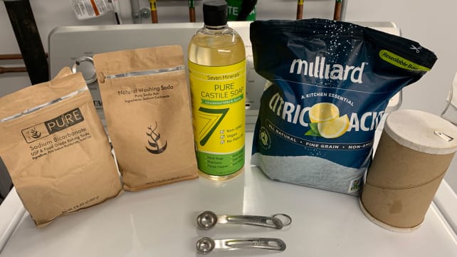 winning laundry recipe