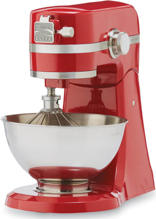 Kenmore Elite Red 5 qt 10 Speed Stand Mixer