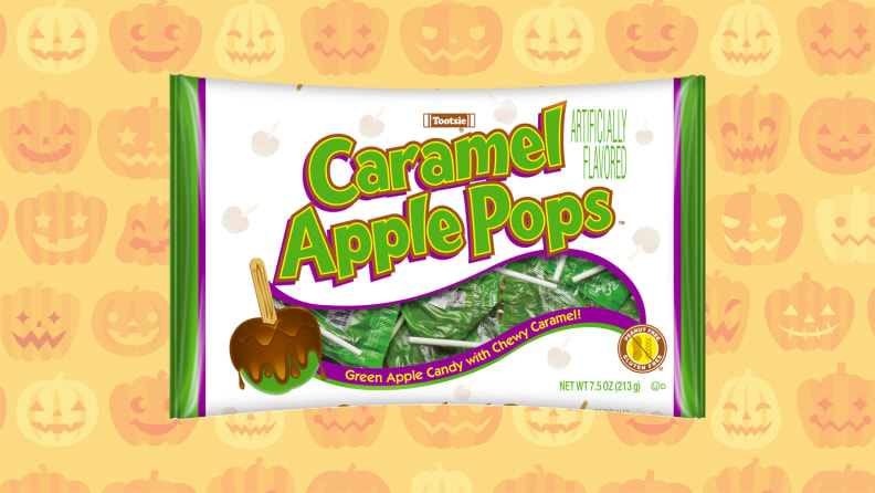 Caramel pops