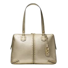 Product image of Astor Large Studded Leather Tote Bag