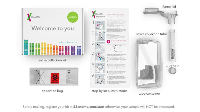 23andMe DNA Test, Health + Ancestry