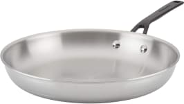 Product image of KitchenAid 5-Ply Stainless Steel Skillet (12.25-Inch)