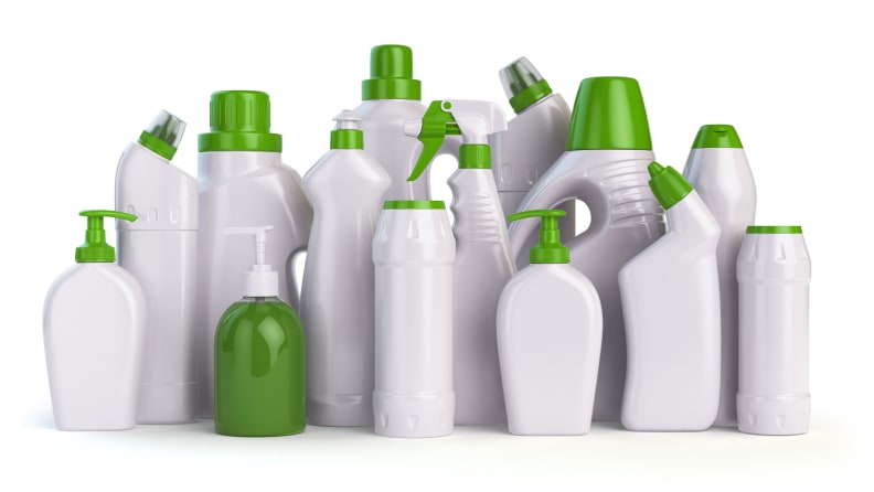 How do I know which cleaning products are the most environmentally