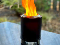 solo stove on tabletop