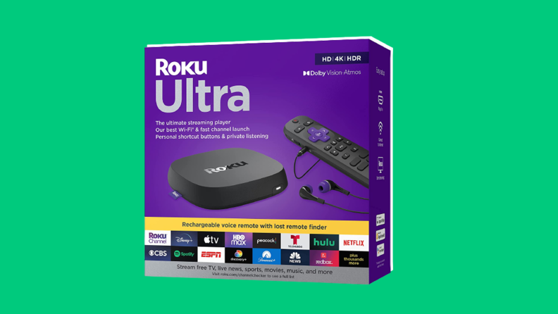 Best gifts for dads: Roku Ultra 4820R
