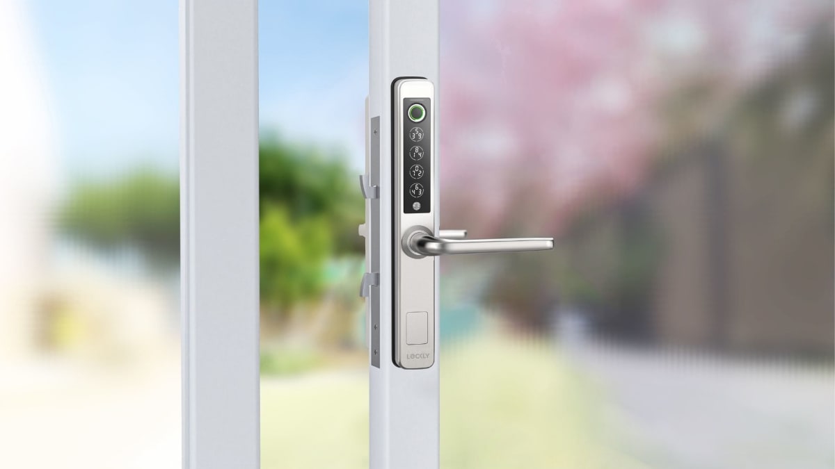 Smart Lock For Sliding Doors, Changing Lock On Sliding Glass Door