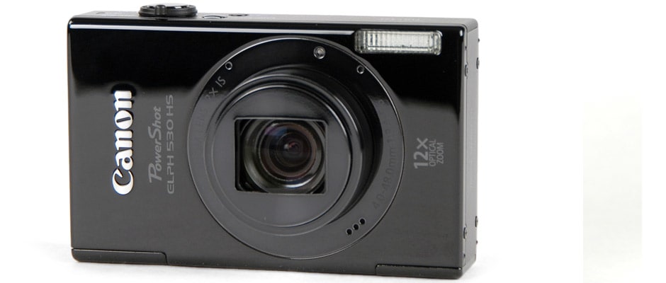 Canon PowerShot ELPH 530 Digital Camera Review Reviewed