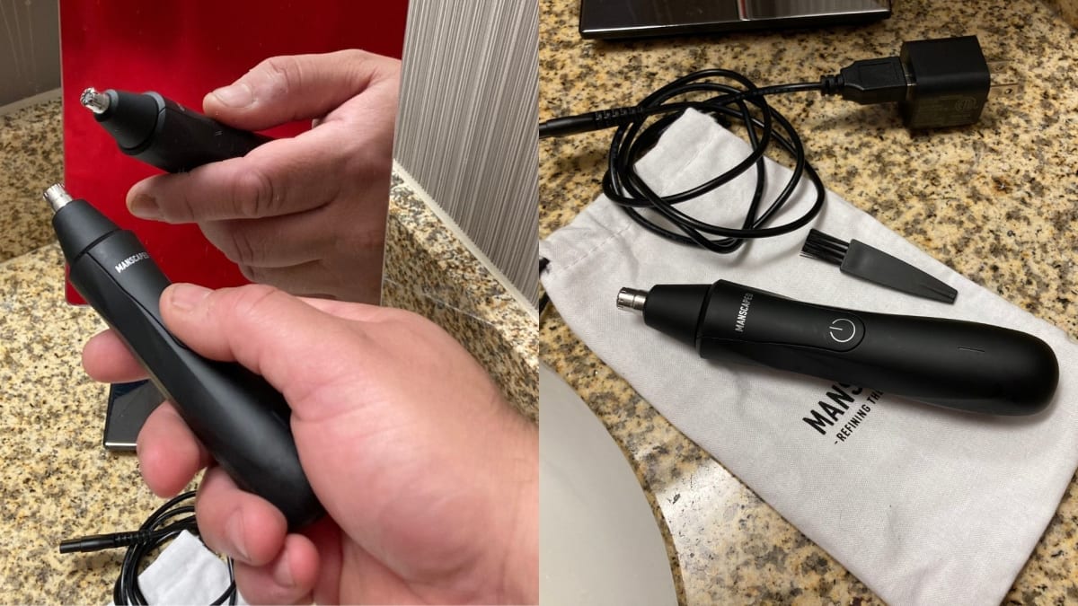 Manscaped review: Is the Weed Whacker nose hair trimmer any good? - Reviewed