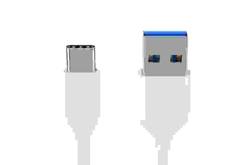 USB ports
