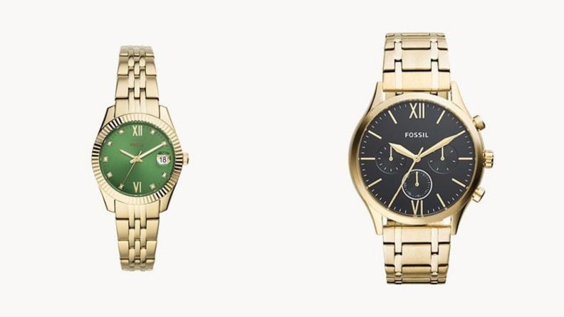 fossil watches