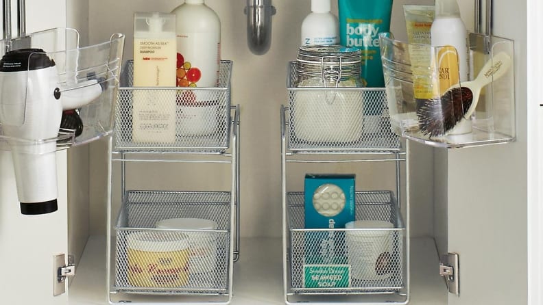 Two-level drawers