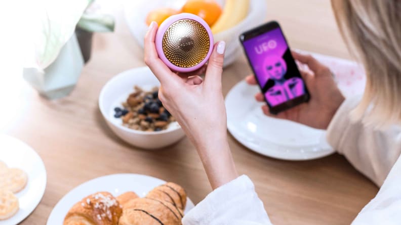 FOREO UFO best new sheet mask