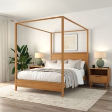 Product image of Queen Canopy Bed