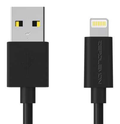 Product Image - ZeroLemon Lightning to USB Data and Charge Cable