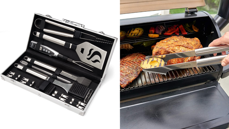 The best gifts for men: Cuisinart Grill Set