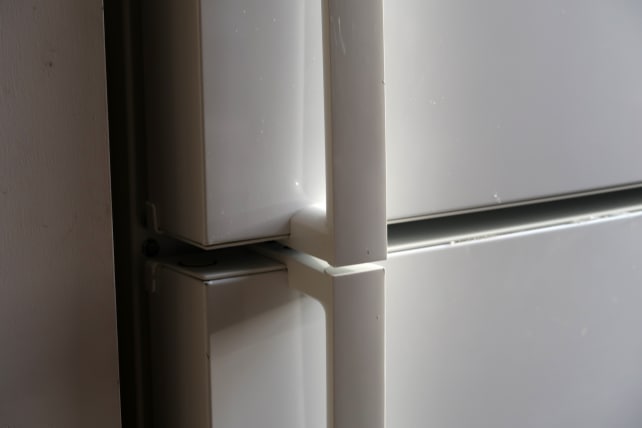 Closed-fridge