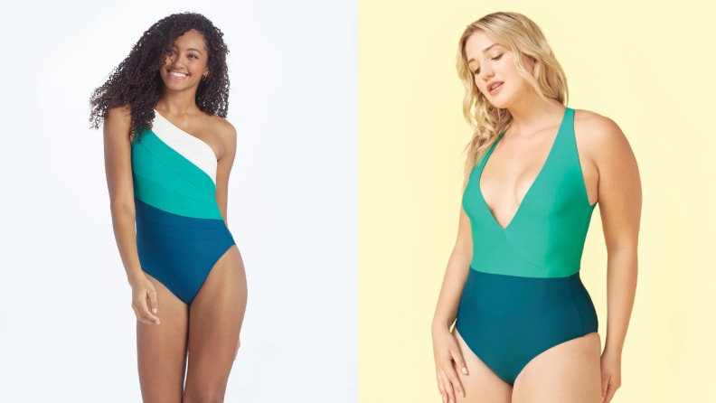 Summersalt has several super-flattering bathing suit styles.
