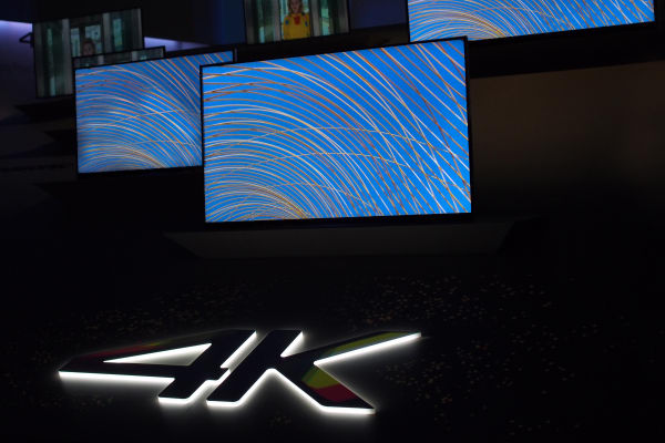 Like other manufacturers, Panasonic reinforced its commitment to 4K displays at IFA 2014.
