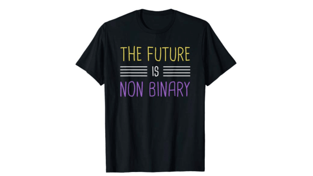 Non-Binary Tees Non-Binary T-Shirt