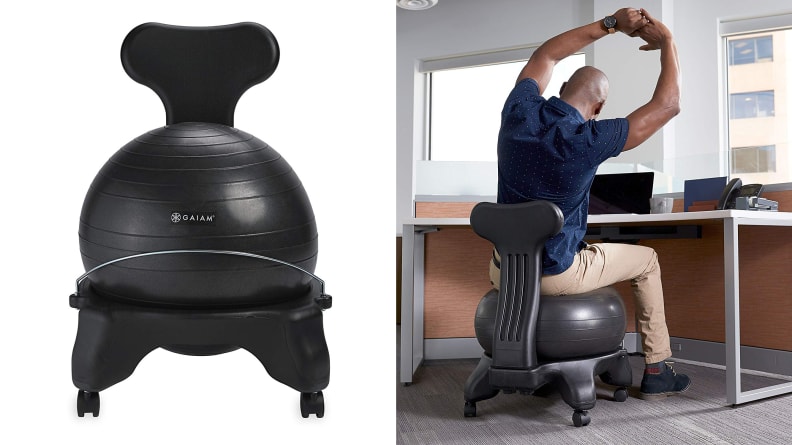 Gaiam Classic Balance Ball Chair