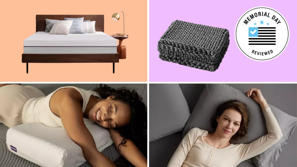 Save up to $800 on mattresses and more at the Purple Memorial Day sale