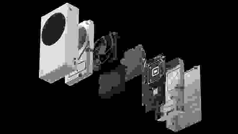 Xbox Series X vs. Xbox Series S: Xbox Series S硬件