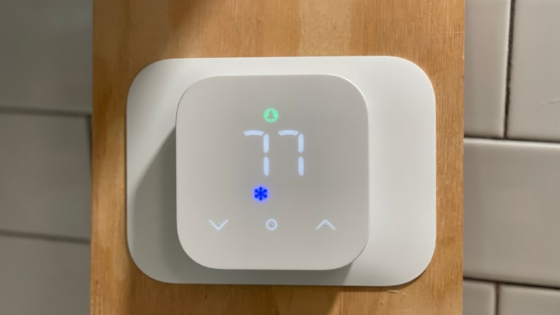 Smart Thermostat works with Alexa