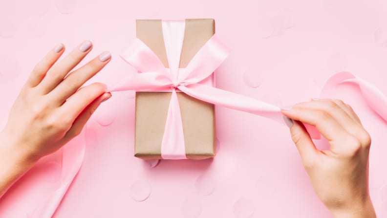 Open presents