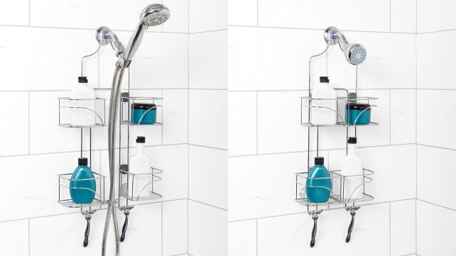 Zenna Home Expandable Over-the-Showerhead Caddy