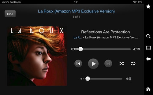 Music & Audio Controls Image