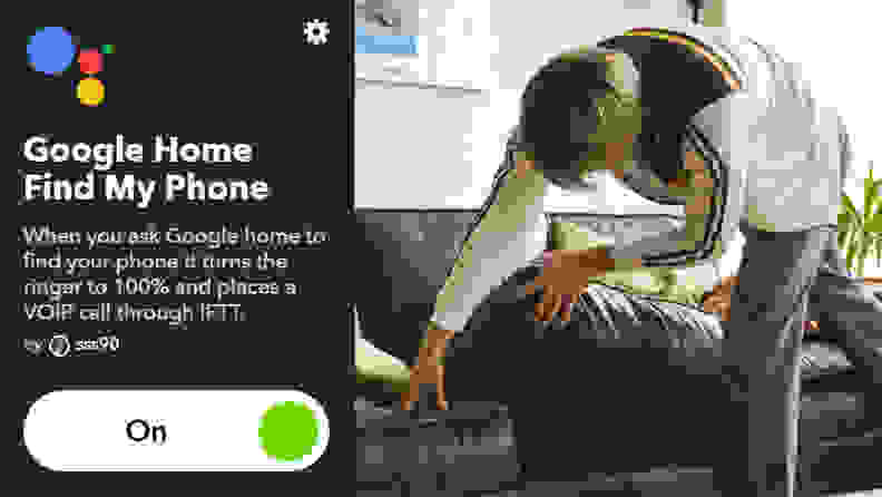 Google Find My Phone with IFTTT