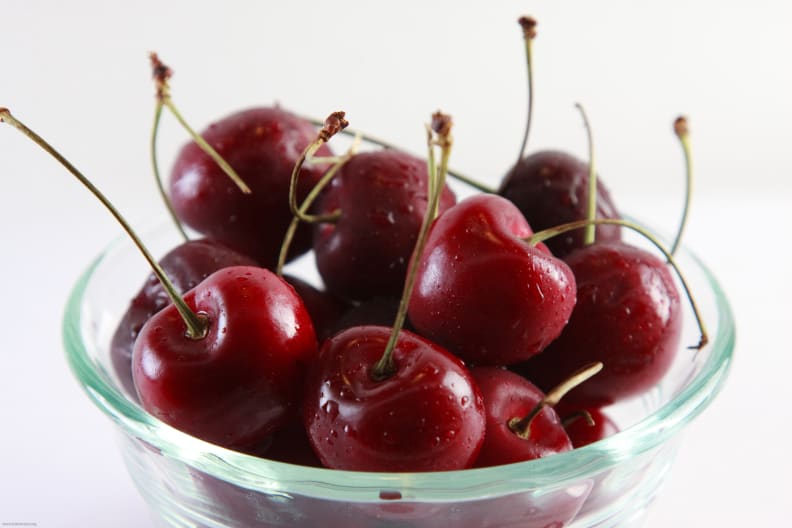 bowl of cherries