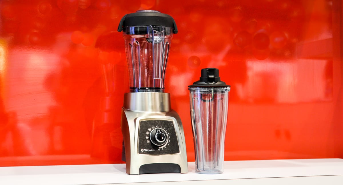 Vitamix S55 Personal Brushed Stainless Blender