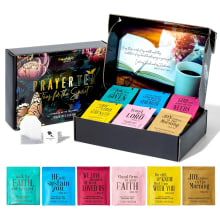 Product image of Thoughtfully Gourmet Tea Affirmations Christian Prayer Gift Set