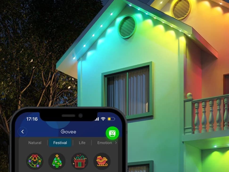 Govee Permanent Outdoor Lights review - never climb that ladder again - The  Gadgeteer