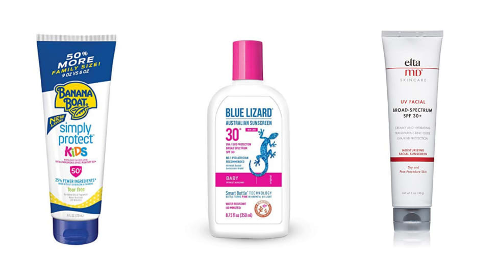 Sunscreen Trio