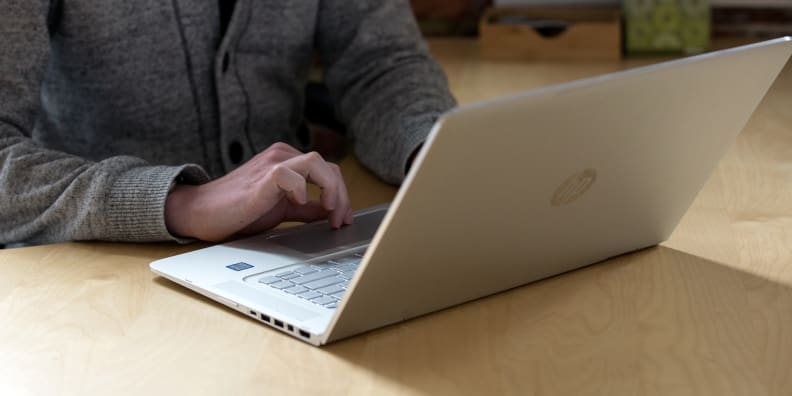HP Spectre X360 15-inch Tablet Mode