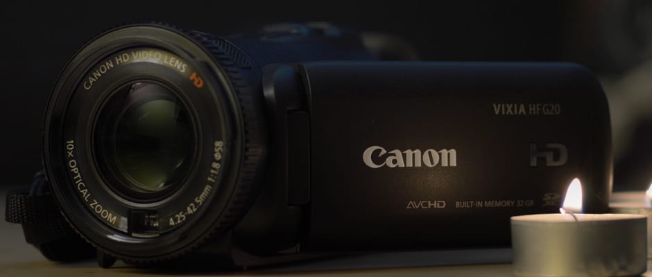 Canon Vixia HF G20 Review - Reviewed