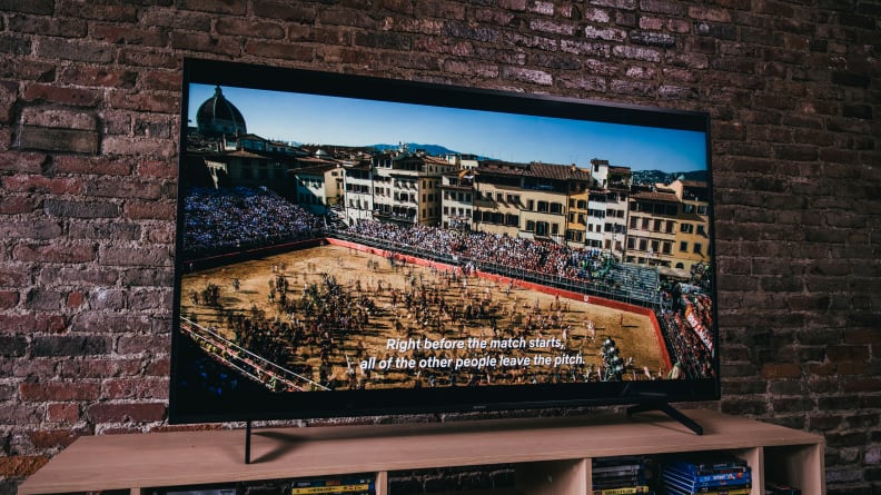 Sony X800H Color Production