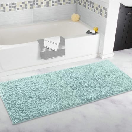 Best Bath Mats Of 2022 Reviewed, Color Block Bath Rugs Egypt