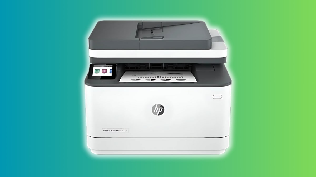 This HP laser printer doesn't need expensive ink refills, and it's on sale now