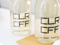 This colorless coffee contains zero preservatives.