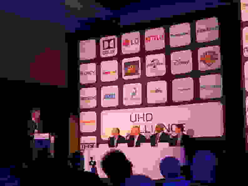 UHDA Panel at CES 2016