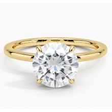 Product image of Moissanite Secret Halo Lab Diamond Ring