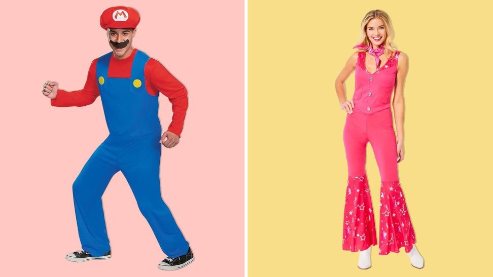 Disguise Licensed Super Mario Nintendo Princess Peach Deluxe Women